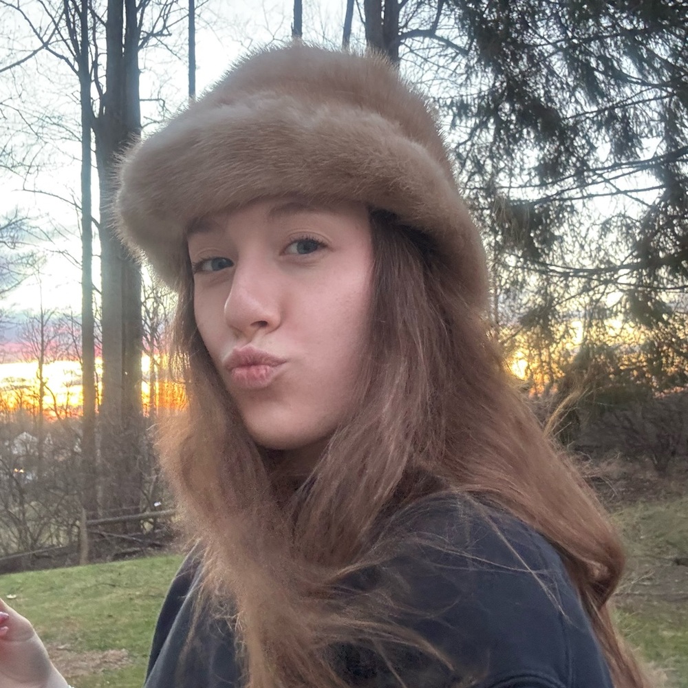 REAL MINK Fur Women's Hat